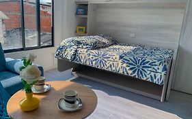 APTOTIV211 - Increíble aparta estudio tipo loft - Chapinero - Wifi - TV